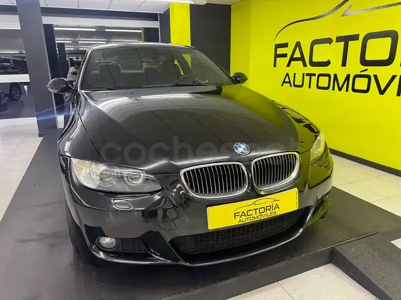 Usado BMW 320 177 CV (130 kW) 2008 Negro Coupe