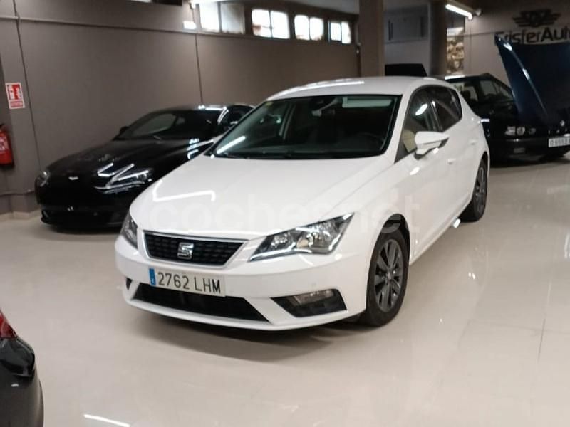 Blanco Usado 2020 Seat Leon Style Berlina | 12.550 € (Precio justo) - Imagen 1/4