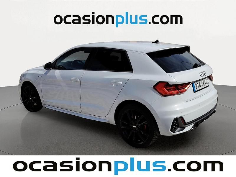 Usado Audi A1 S-Line 200 CV (147 kW) 2019 Blanco SUV