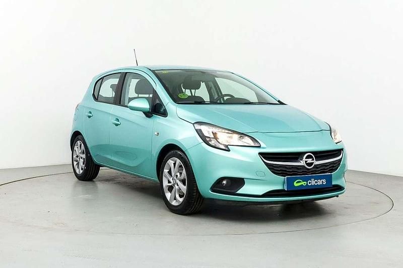 Usado Opel Corsa Selective 90 CV (66 kW) 2016 Azul Utilitario