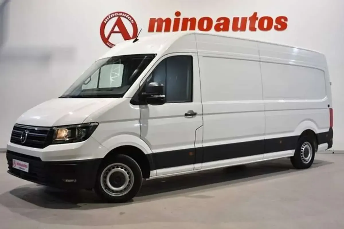 Usado VW Crafter 140 CV (102 kW) 2019 Blanco Van