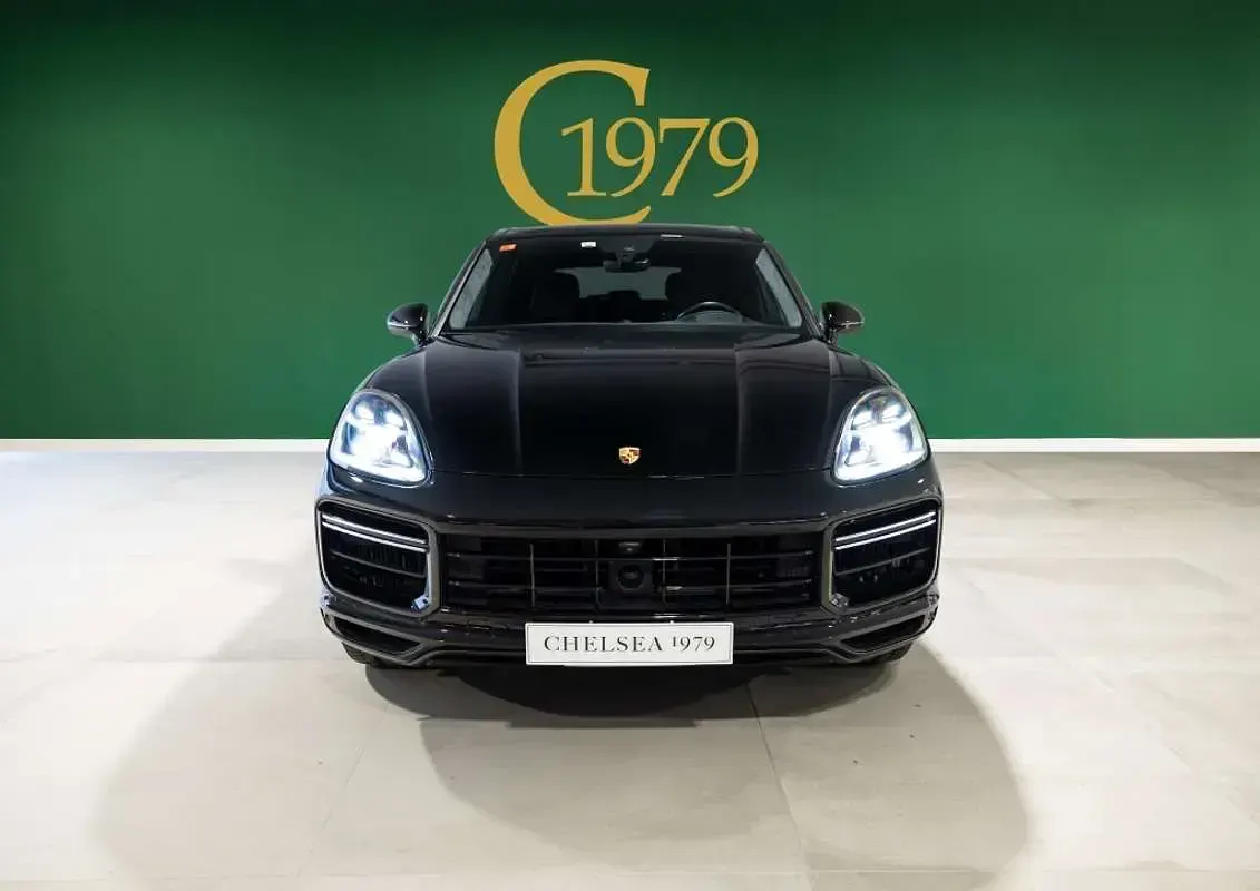 Usado Porsche Cayenne Turbo 549 CV (403 kW) 2019 Negro SUV