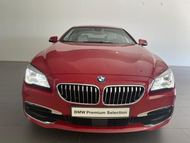 Usado BMW 640 Comfort Edition 313 CV (230 kW) 2016 Rojo Coupe