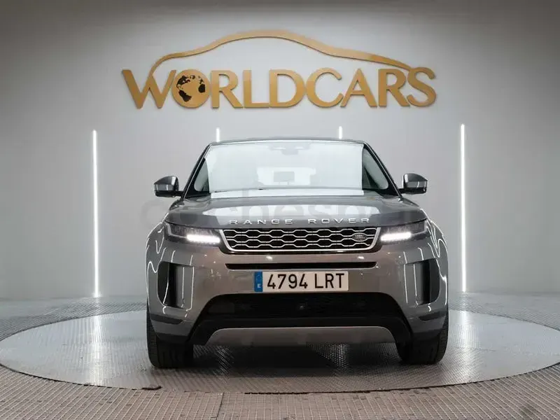 Usado Land Rover Range Rover evoque 163 CV (119 kW) 2021 Gris / plata SUV