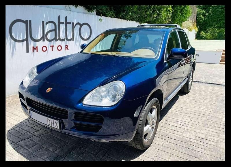 Azul Usado 2005 Porsche Cayenne SUV | 8950 € (Super precio) - Imagen 1/4