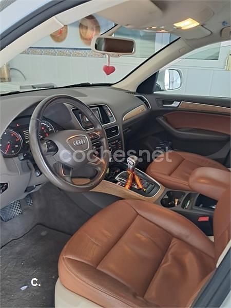 Blanco Usado 2013 Audi Q5 SUV | 13.000 € (Precio justo) - Imagen 1/4