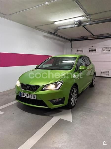 Verde Usado 2012 Seat Ibiza FR Berlina | 6890 € (Precio justo) - Imagen 1/4