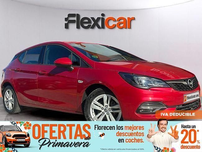 Usado Opel Astra Business Elegance 130 CV (95 kW) 2020 Rojo