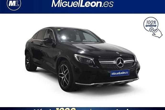 Usado Mercedes GLC250 210 CV (154 kW) 2018 Coupe