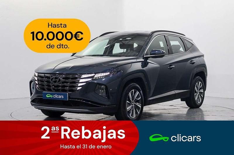 Negro Usado 2021 Hyundai Tucson SUV | 22.290 € (Super precio) - Imagen 1/4