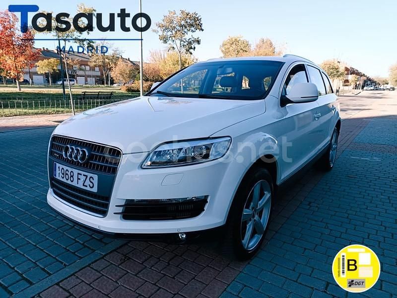 Blanco Usado 2008 Audi Q7 SUV | 8990 € (Buen precio) - Imagen 1/4