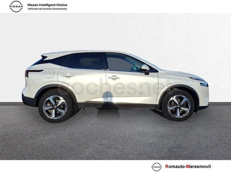 Usado Nissan Qashqai Acenta 140 CV (102 kW) 2022 Blanco SUV