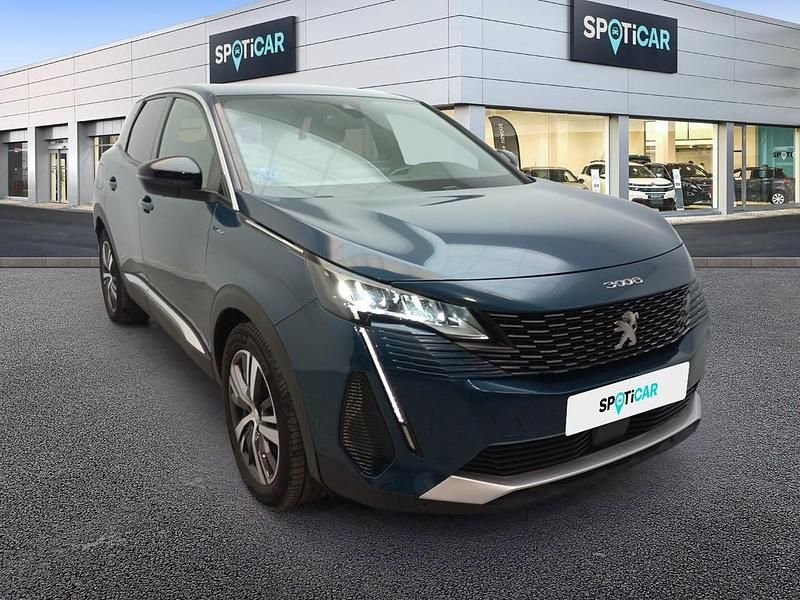 Usado Peugeot 3008 Allure 225 CV (165 kW) 2023 Azul SUV