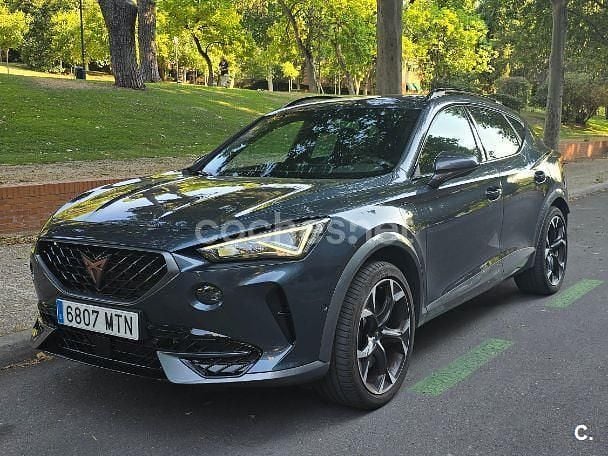 Azul Usado 2022 Cupra Formentor VZ SUV | 29.900 € (Precio justo) - Imagen 1/4