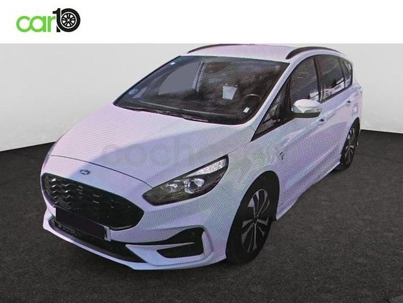 Usado Ford S-MAX ST-Line 190 CV (139 kW) 2023 Blanco Monovolumen