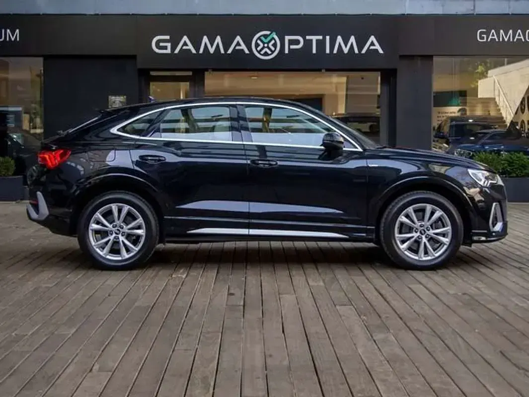 Usado Audi Q3 S-Line 245 CV (180 kW) 2021 Negro SUV