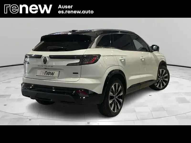 Begagnad Renault Austral Techno 200 HK (147 kW) 2025 Vit SUV