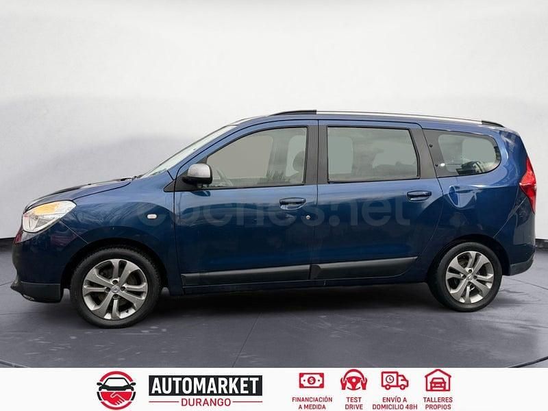 Usado Dacia Lodgy Stepway 109 CV (80 kW) 2016 Azul Monovolumen
