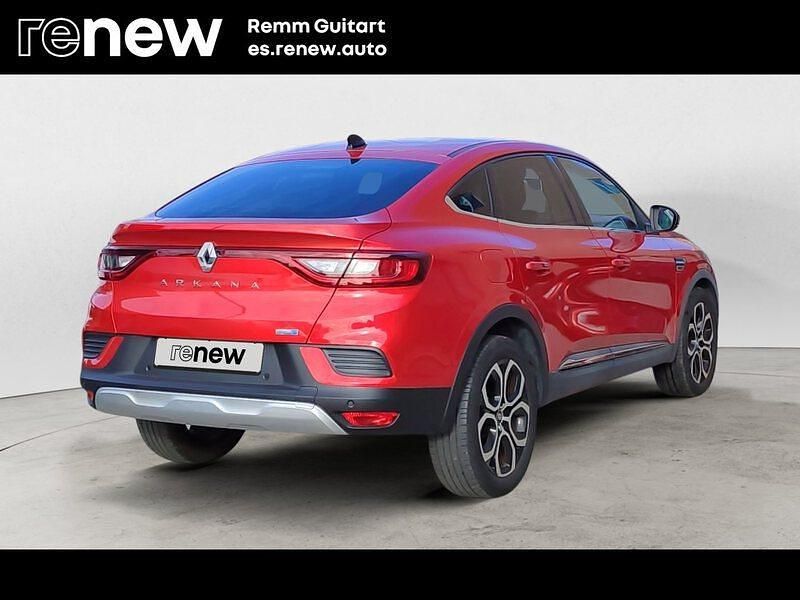 Usado Renault Arkana Zen 145 CV (106 kW) 2022 Rojo SUV