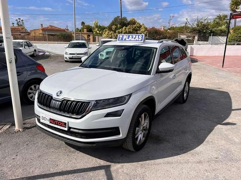 Blanco Usado 2017 Skoda Kodiaq Style SUV | 23.990 € (Precio justo) - Imagen 1/2