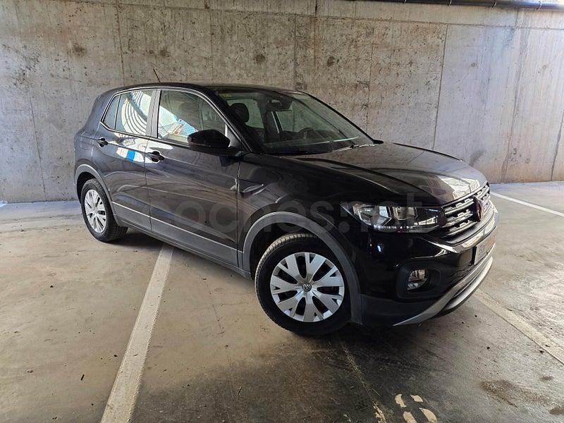 Usado VW T-Cross Edition 95 CV (69 kW) 2020 Negro SUV