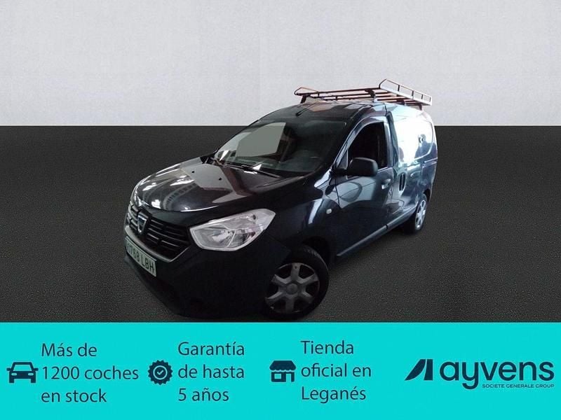 Negro Usado 2019 Dacia Dokker Ambiance Monovolumen | 9200 € (Buen precio) - Imagen 1/4