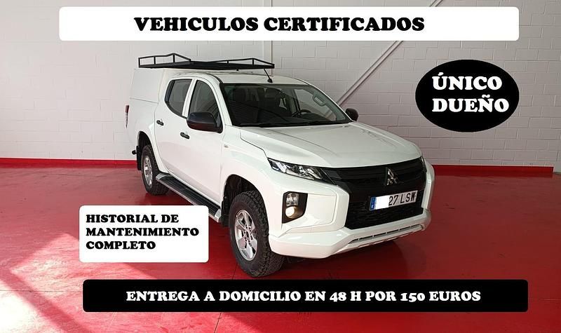 Blanco Usado 2020 Mitsubishi L200 Recogida | 19.752 € (Super precio) - Imagen 1/4