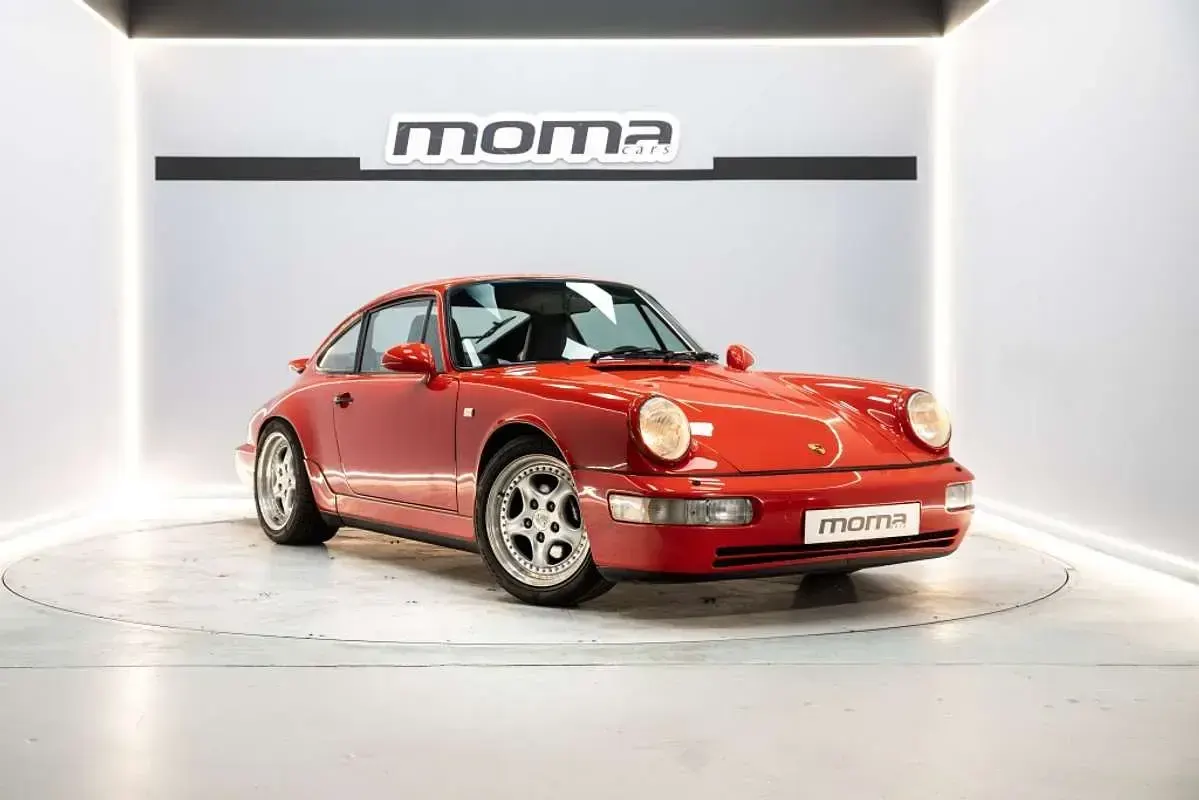 Usado Porsche 964 249 CV (183 kW) 1990 Rojo Coupe