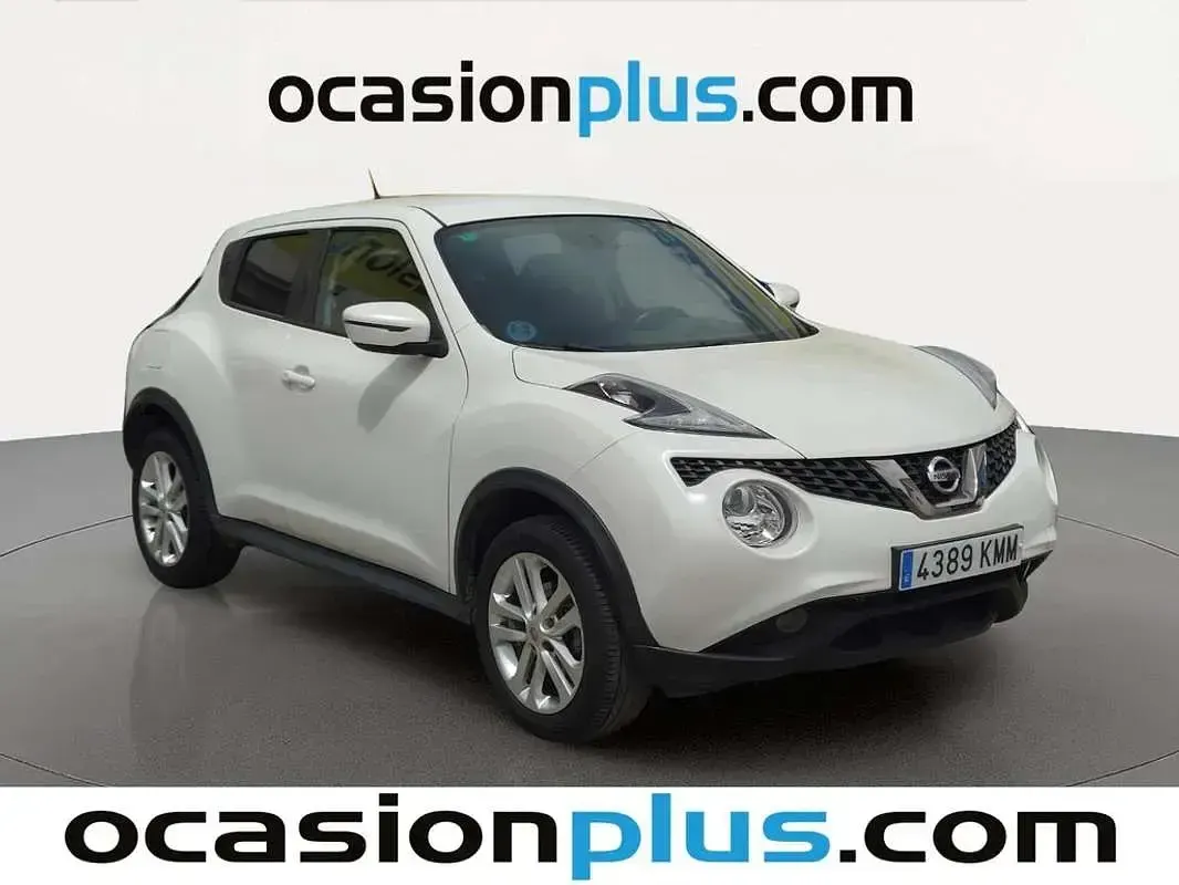 Usado Nissan Juke Acenta 116 CV (85 kW) 2018 Blanco SUV