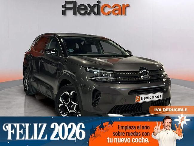 Gris Usado 2024 Citroën C5 Aircross PureTech SUV | 19.290 € (Precio justo) - Imagen 1/4