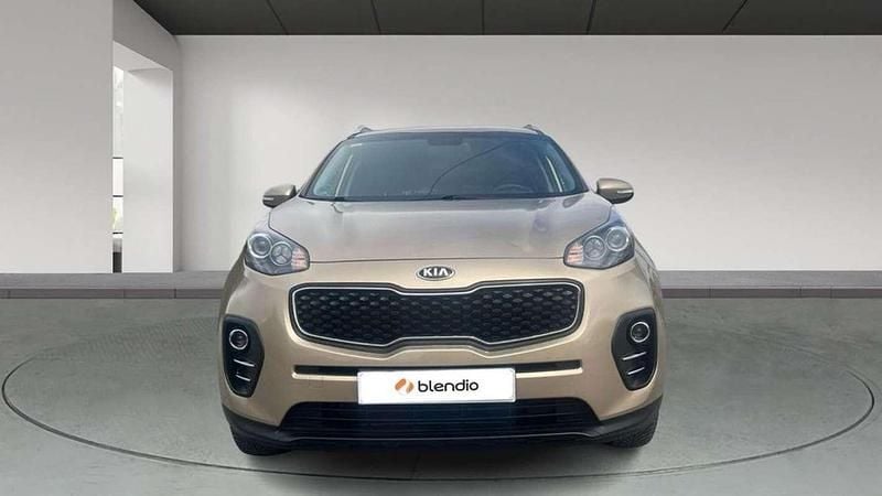 Brugt Kia Sportage 132 HK (97 kW) 2017 Sølv SUV