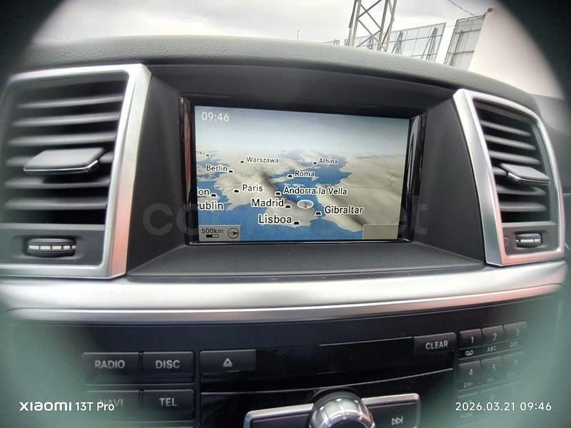 Usado Mercedes ML350 258 CV (189 kW) 2013 Negro SUV