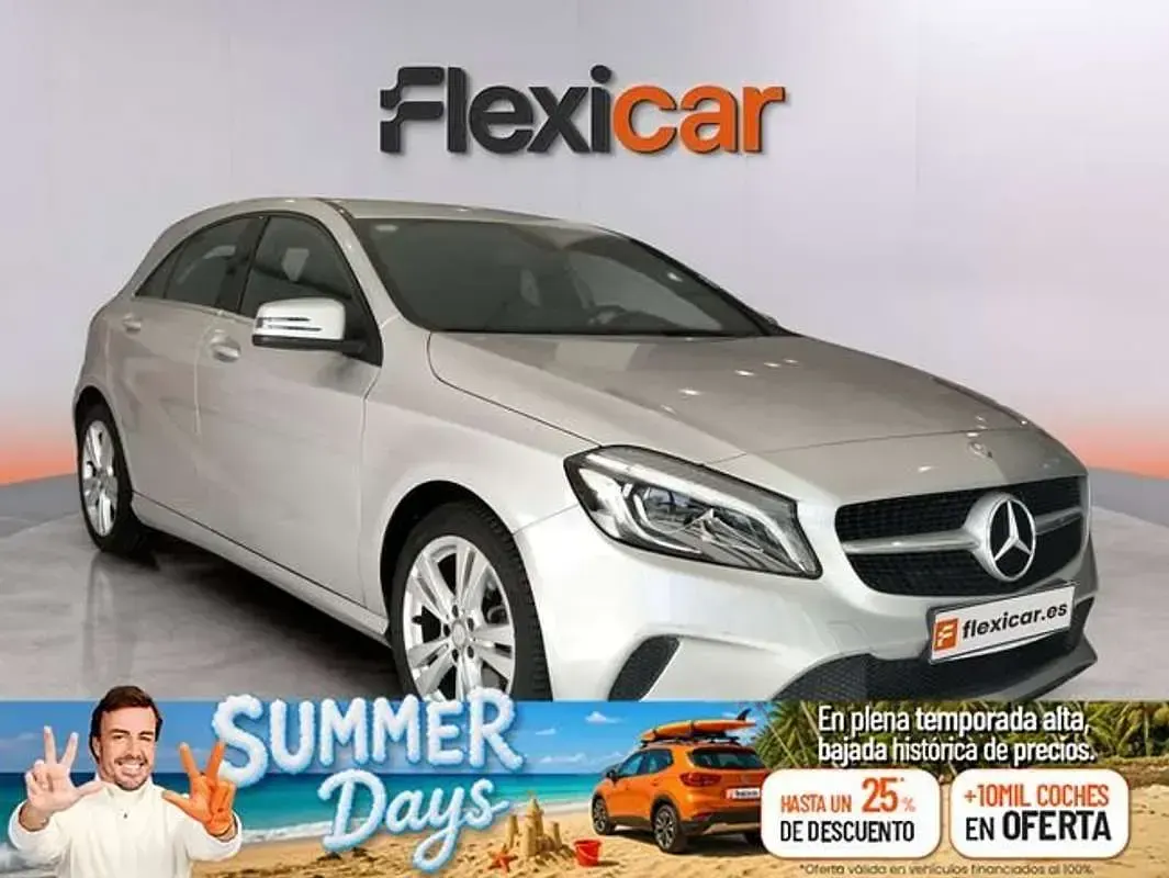 Usado Mercedes A180 122 CV (89 kW) 2017 Utilitario
