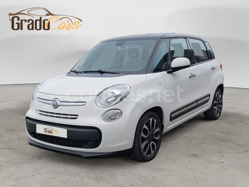 Blanco Usado 2012 Fiat 500L Monovolumen | 6490 € (Precio justo) - Imagen 1/4