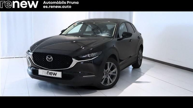 Usado Mazda CX-30 122 CV (89 kW) 2021 Negro SUV
