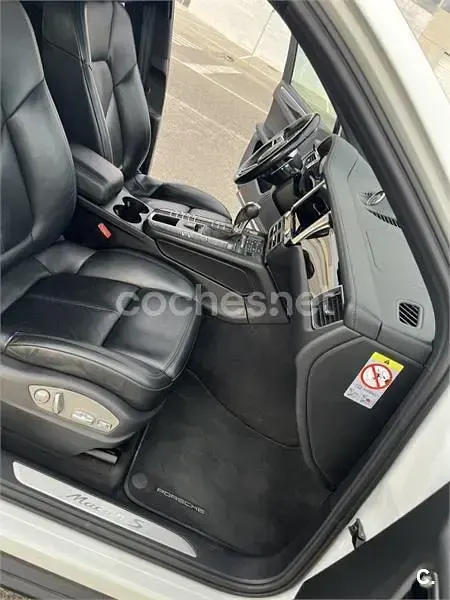 Usado Porsche Macan S 258 CV (189 kW) 2015 Blanco SUV