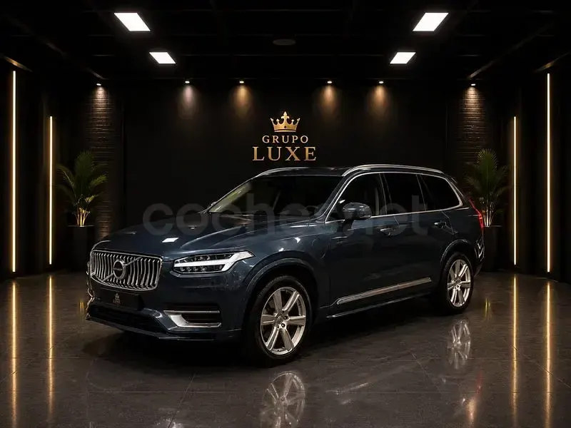 Usado Volvo XC90 Plus 455 CV (334 kW) 2022 Azul SUV