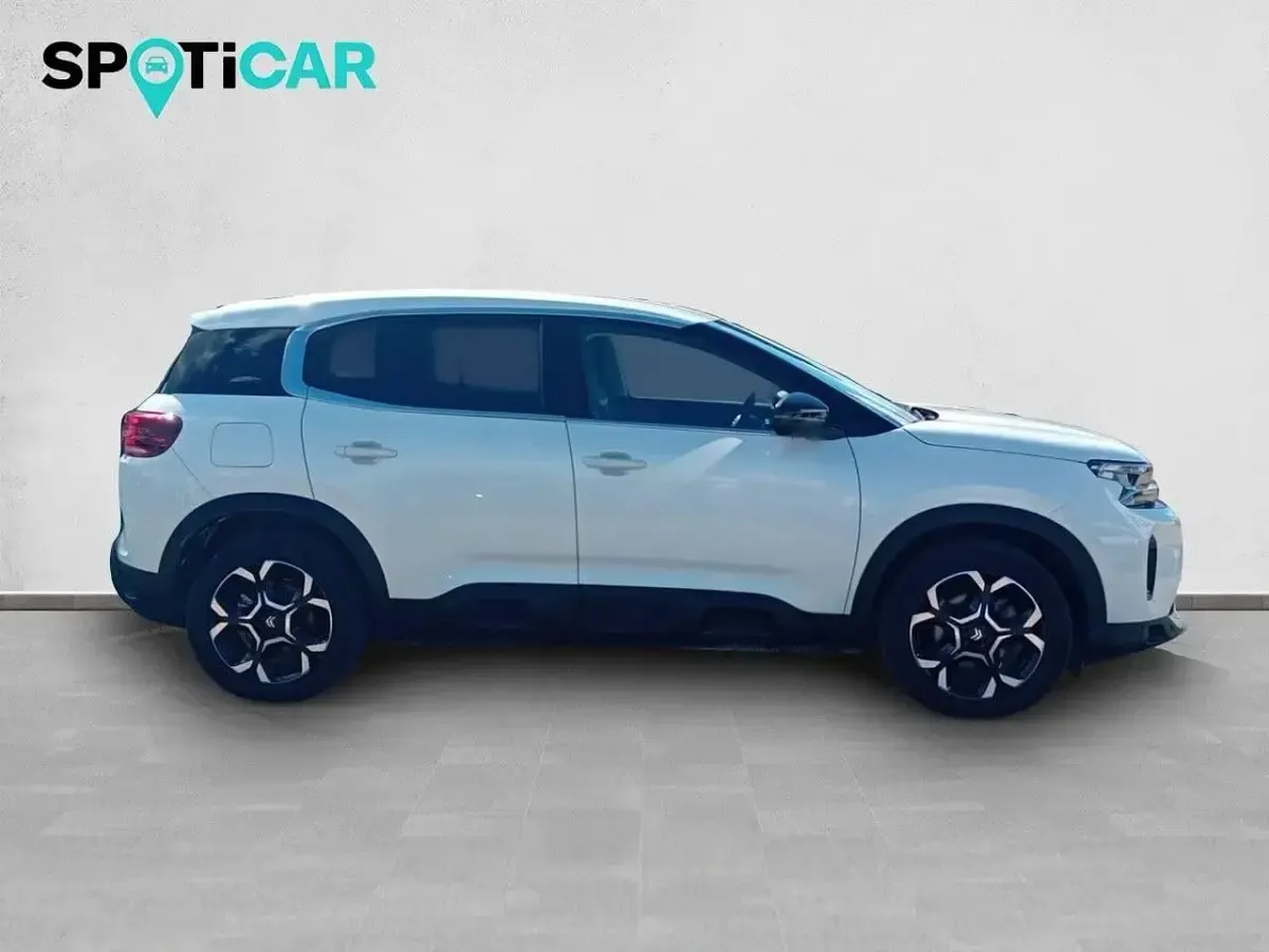 Usado Citroën C5 Aircross PureTech 131 HP (96 kW) 2024 Branco SUV