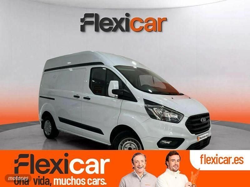 Usado Ford Transit Connect Trend 100 CV (73 kW) 2015 Blanco Monovolumen