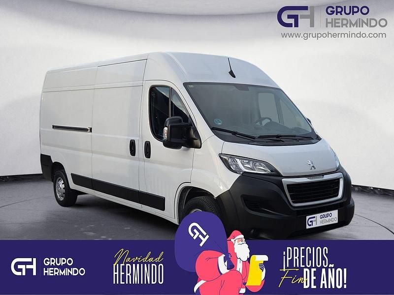 Blanco Usado 2020 Peugeot Boxer Van | 16.500 € (Super precio) - Imagen 1/4