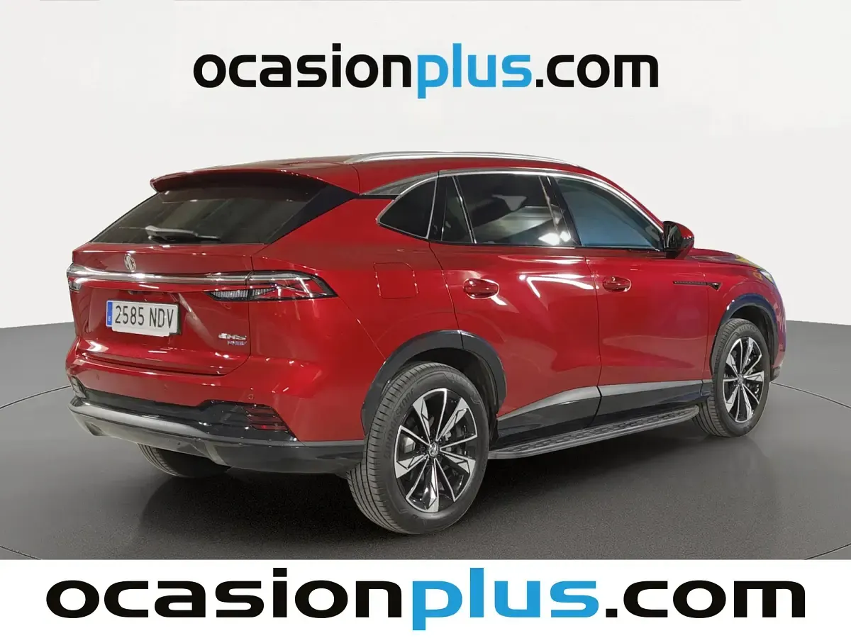 Usado MG HS Comfort 272 CV (200 kW) 2025 Rojo SUV