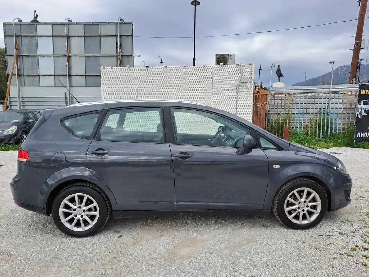 Occasion Seat Altea Ecomotive 105 PK (77 kW) 2010 Grijs MPV