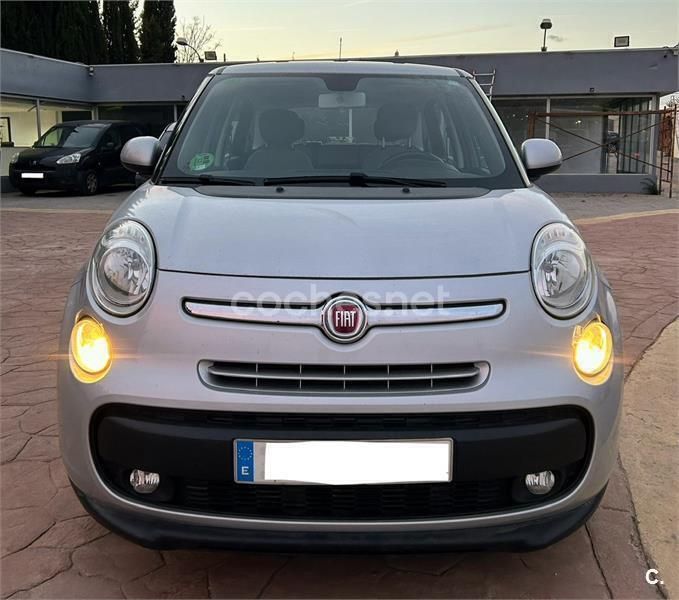 Gris / plata Usado 2015 Fiat 500L Pop Star Monovolumen | 6450 € (Super precio) - Imagen 1/4