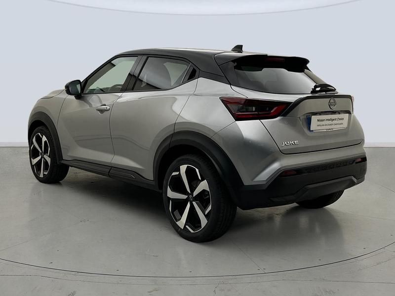 Usado Nissan Juke Tekna 114 CV (83 kW) 2024 Gris plata SUV