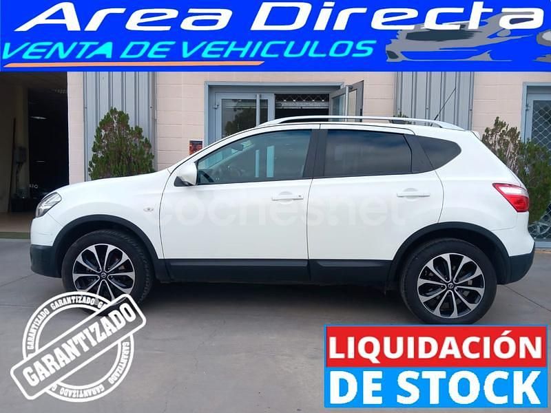 Blanco Usado 2012 Nissan Qashqai Premium Edition SUV | 11.390 € (Un poco caro) - Imagen 1/4