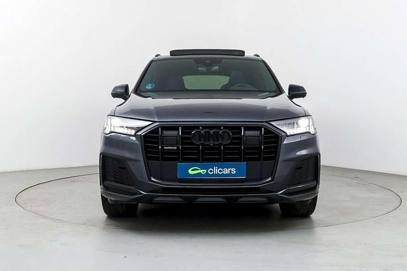 Usado Audi Q7 Ambiente 286 CV (210 kW) 2021 Negro SUV