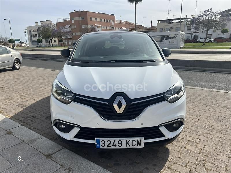Blanco Usado 2017 Renault Scénic IV Edition One Monovolumen | 16.500 € (Precio justo) - Imagen 1/4