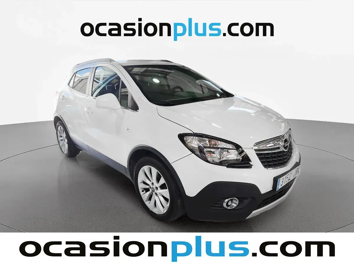 Usado Opel Mokka Excellence 136 CV (100 kW) 2016 Blanco SUV