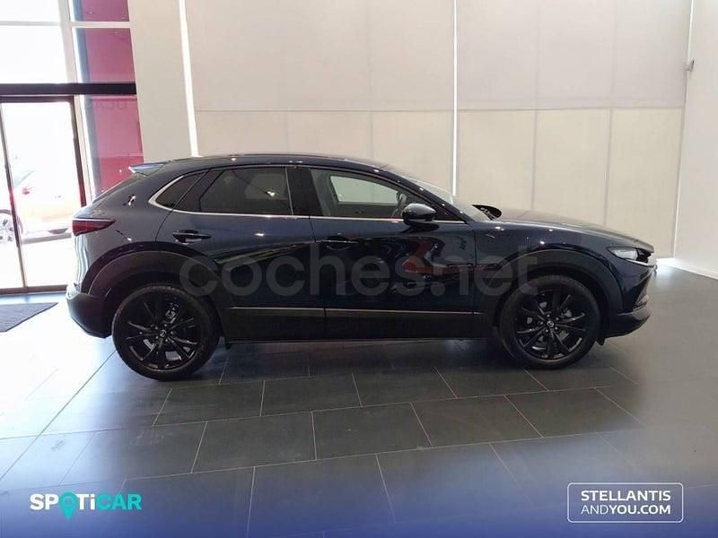 Usado Mazda CX-30 Homura-Line 140 CV (102 kW) 2025 Azul SUV