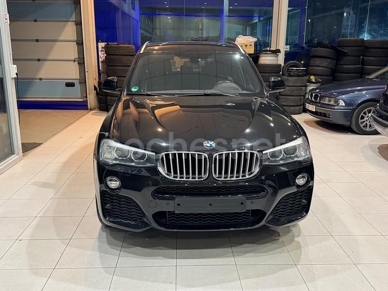 Usado BMW X3 Comfort Edition 258 CV (189 kW) 2014 Negro SUV